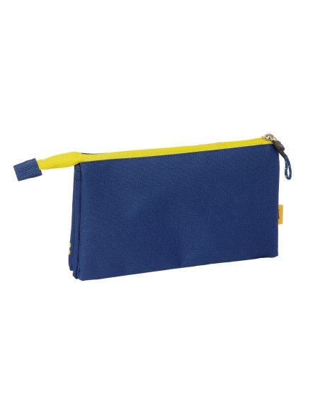 Trousse Fourre-Tout Triple Kings League X buyer Bleu 22 x 12 x 3 cm