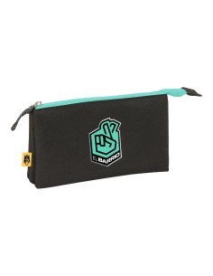 Trousse Fourre-Tout Triple Kings League El barrio Noir 22 x 12 x 3 cm