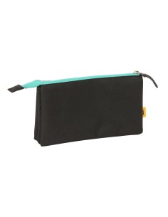 Trousse Fourre-Tout Triple Kings League El barrio Noir 22 x 12 x 3 cm 2