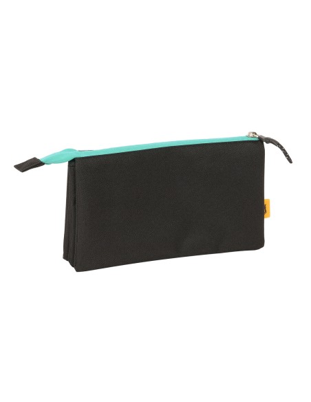 Trousse Fourre-Tout Triple Kings League El barrio Noir 22 x 12 x 3 cm
