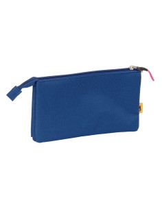 Trousse Fourre-Tout Triple Kings League 1k Bleu 22 x 12 x 3 cm 2