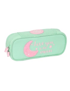 Fourre-tout BlackFit8 Moon Vert 22 x 5 x 8 cm