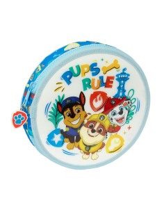 Pochette crayons The Paw Patrol Pups rule Bleu 18 Pièces