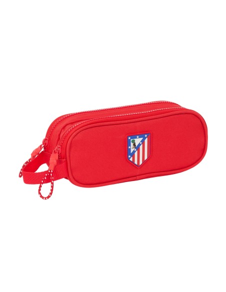 Trousse Fourre-Tout Double Atlético Madrid Rouge 21 x 8 x 6 cm
