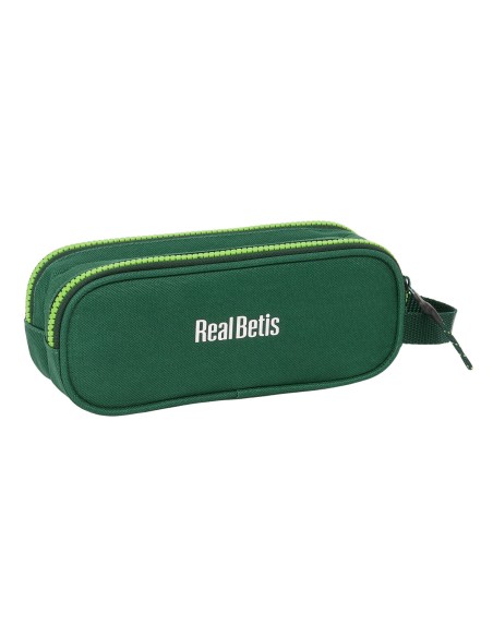 Trousse d'écolier Real Betis Balompié Vert 21 x 8 x 6 cm