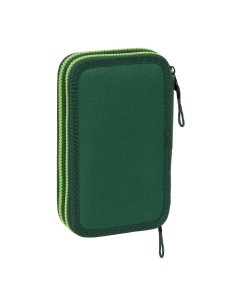 Plumier double Real Betis Balompié Vert 12.5 x 19.5 x 4 cm 28 Pièces 2