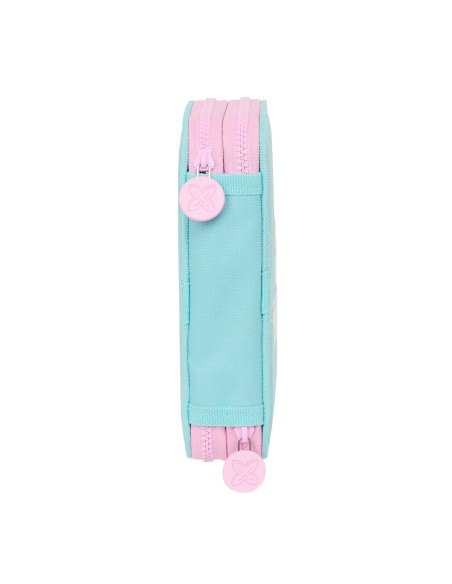 Plumier double Munich Heaven Bleu ciel 12.5 x 19.5 x 4 cm 28 Pièces