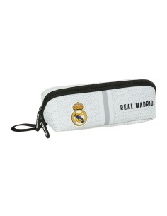Fourre-tout Real Madrid C.F. Blanc Gris 20 x 8 x 8 cm