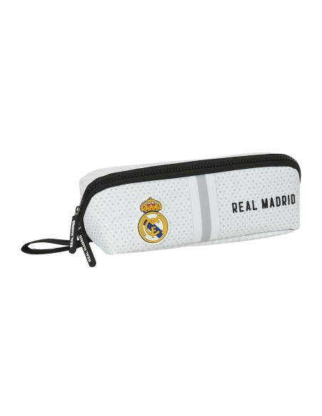 Fourre-tout Real Madrid C.F. Blanc Gris 20 x 8 x 8 cm