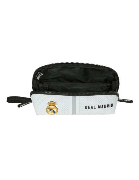 Fourre-tout Real Madrid C.F. Blanc Gris 20 x 8 x 8 cm