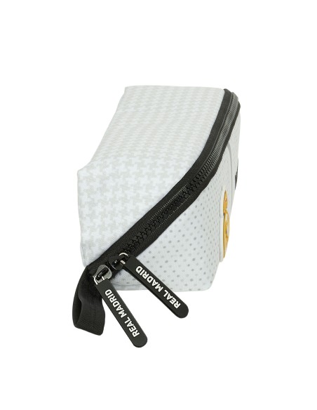 Fourre-tout Real Madrid C.F. Blanc Gris 20 x 8 x 8 cm