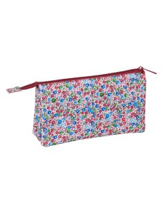 Fourre-tout Nait Nait Flores coimbra burdeos Bordeaux 22 x 12 x 3 cm 2