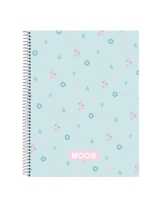 Cahier à Spirale Safta Turquoise