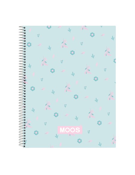 Cahier à Spirale Safta Turquoise