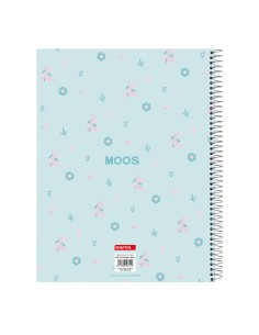 Cahier à Spirale Safta Turquoise 2