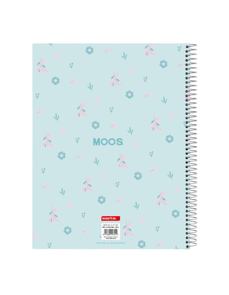 Cahier à Spirale Safta Turquoise