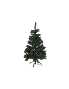 Sapin de Noël Home ESPRIT Vert PVC Métal 76 x 76 x 120 cm