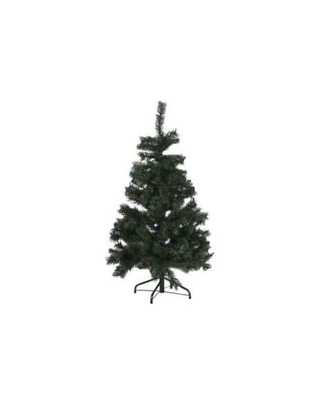 Sapin de Noël Home ESPRIT Vert PVC Métal 76 x 76 x 120 cm
