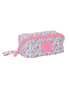 Fourre-tout Moos Flores Multicouleur 20 x 10 x 10 cm