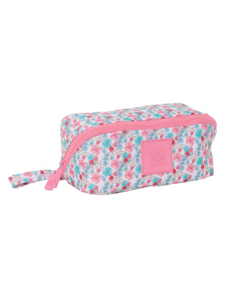 Fourre-tout Moos Flores Multicouleur 20 x 10 x 10 cm