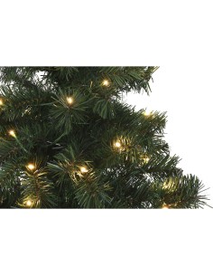 Sapin de Noël Home ESPRIT Vert PVC Métal 76 x 76 x 120 cm 2