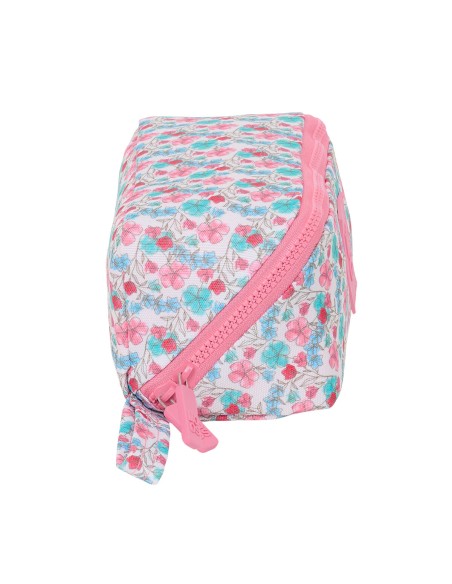 Fourre-tout Moos Flores Multicouleur 20 x 10 x 10 cm