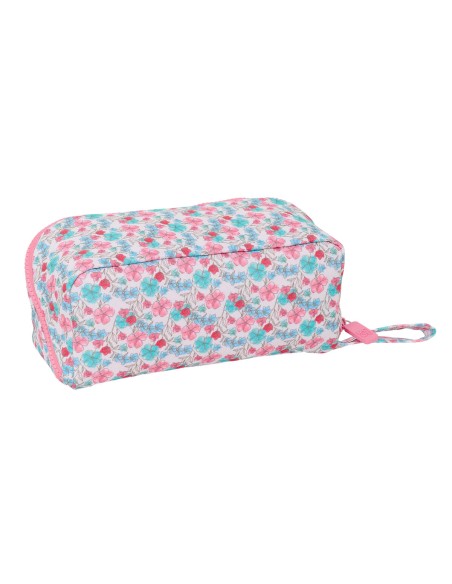 Fourre-tout Moos Flores Multicouleur 20 x 10 x 10 cm