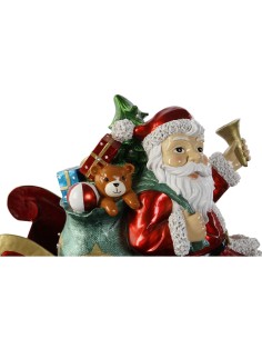 Décorations de Noël Home ESPRIT Rouge Multicouleur Père Noël 64 x 26 x 60 cm 2