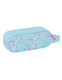 Trousse d'écolier Safta Bicicleta Bleu 21 x 8 x 6 cm 2