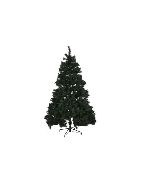 Sapin de Noël Home ESPRIT Vert PVC Métal 132 x 132 x 210 cm