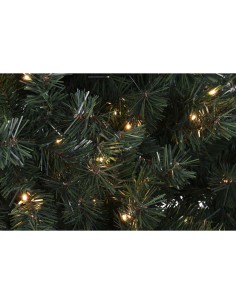 Sapin de Noël Home ESPRIT Vert PVC Métal 132 x 132 x 210 cm 2