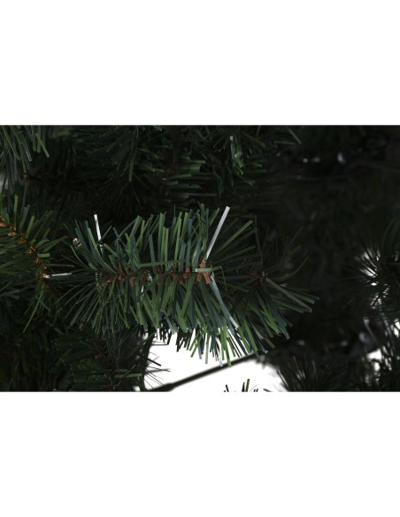Sapin de Noël Home ESPRIT Vert PVC Métal 132 x 132 x 210 cm