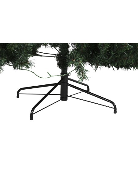 Sapin de Noël Home ESPRIT Vert PVC Métal 132 x 132 x 210 cm