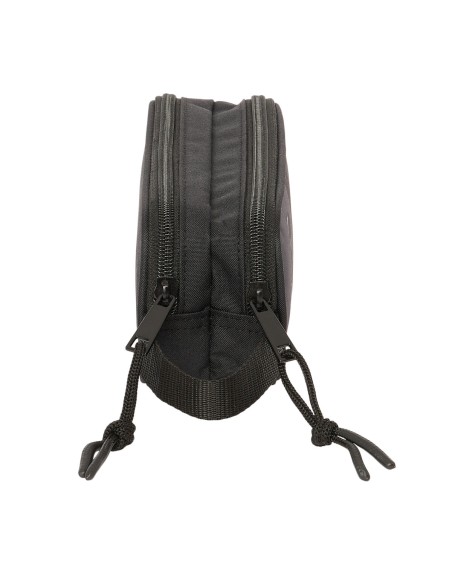 Trousse Fourre-Tout Double Wednesday Noir 21 x 8 x 6 cm