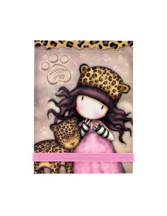 Bloc de Notes Safta Purrrrrfect love Léopard 2
