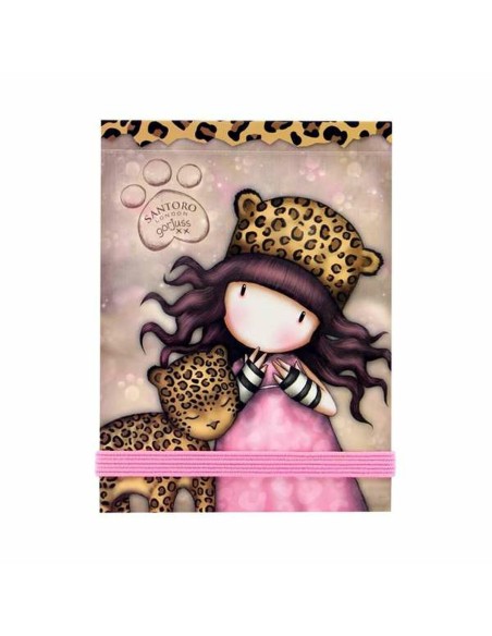 Bloc de Notes Safta Purrrrrfect love Léopard