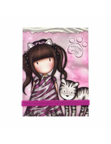Bloc de Notes Safta Purrrrrfect love Léopard