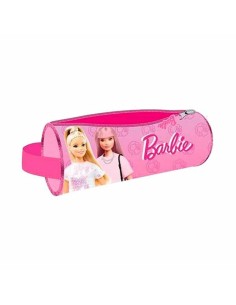 Trousse d'écolier Barbie 22 x 8 cm Rond