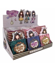 Bloc de Notes Safta Cheshire cat Bleu Violet