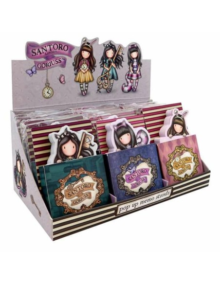 Bloc de Notes Safta Cheshire cat Bleu Violet