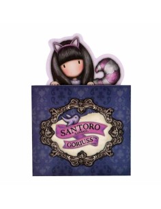 Bloc de Notes Safta Cheshire cat Bleu Violet 2