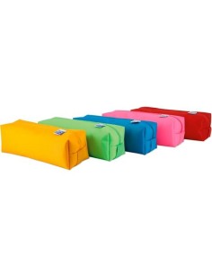 Trousse d'écolier Oxford 400150284 Multicouleur 22 x 8 x 7 cm (5 Unités)