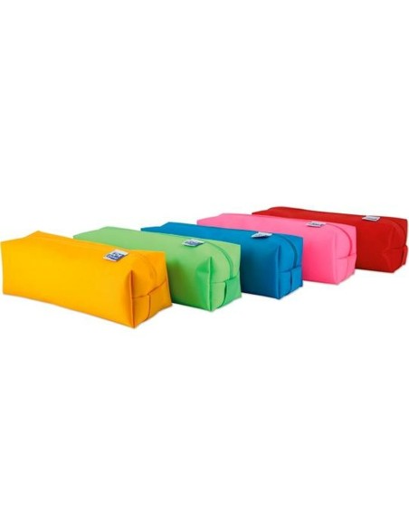 Trousse d'écolier Oxford 400150284 Multicouleur 22 x 8 x 7 cm (5 Unités)