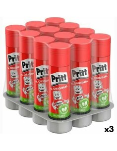 Bâton de colle Pritt (3 Unités)
