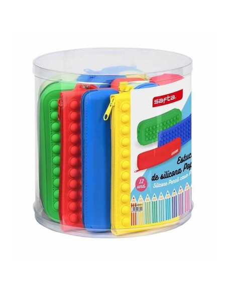 Trousse d'écolier Safta Multicouleur Lot