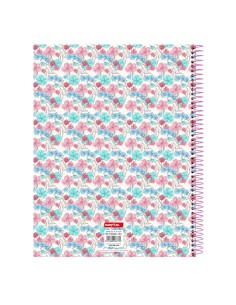 Carnet Moos Flores Multicouleur A4 120 Volets 2