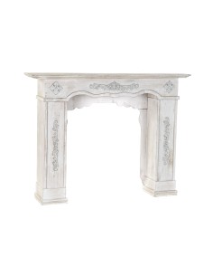 Façades de cheminée Home ESPRIT Sapin 88 cm 130 x 29,5 x 98 cm