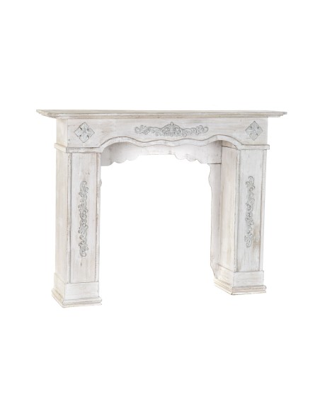 Façades de cheminée Home ESPRIT Sapin 88 cm 130 x 29,5 x 98 cm