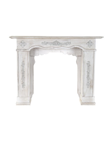 Façades de cheminée Home ESPRIT Sapin 88 cm 130 x 29,5 x 98 cm