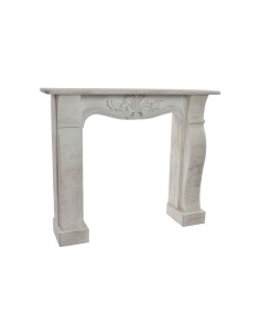 Façades de cheminée Home ESPRIT Sapin 88 cm 125 x 27 x 104 cm